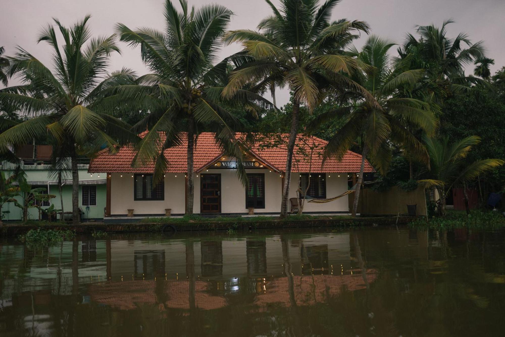 Apartmán Tulsi Kayal Retreat Champakulam Exteriér fotografie