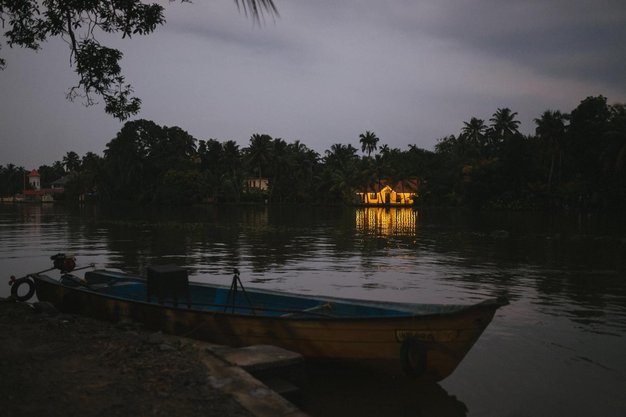 Apartmán Tulsi Kayal Retreat Champakulam Exteriér fotografie
