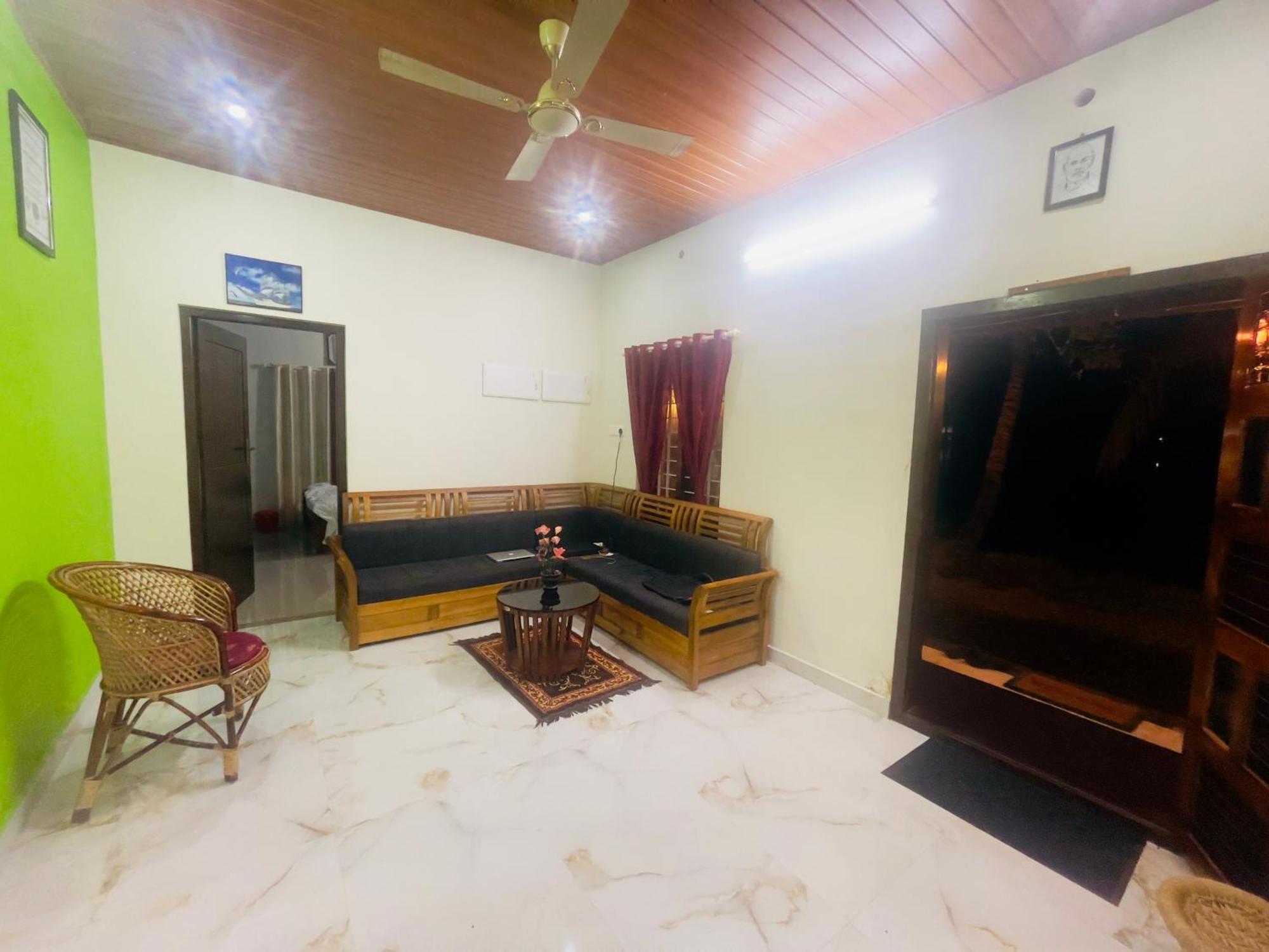 Apartmán Tulsi Kayal Retreat Champakulam Exteriér fotografie