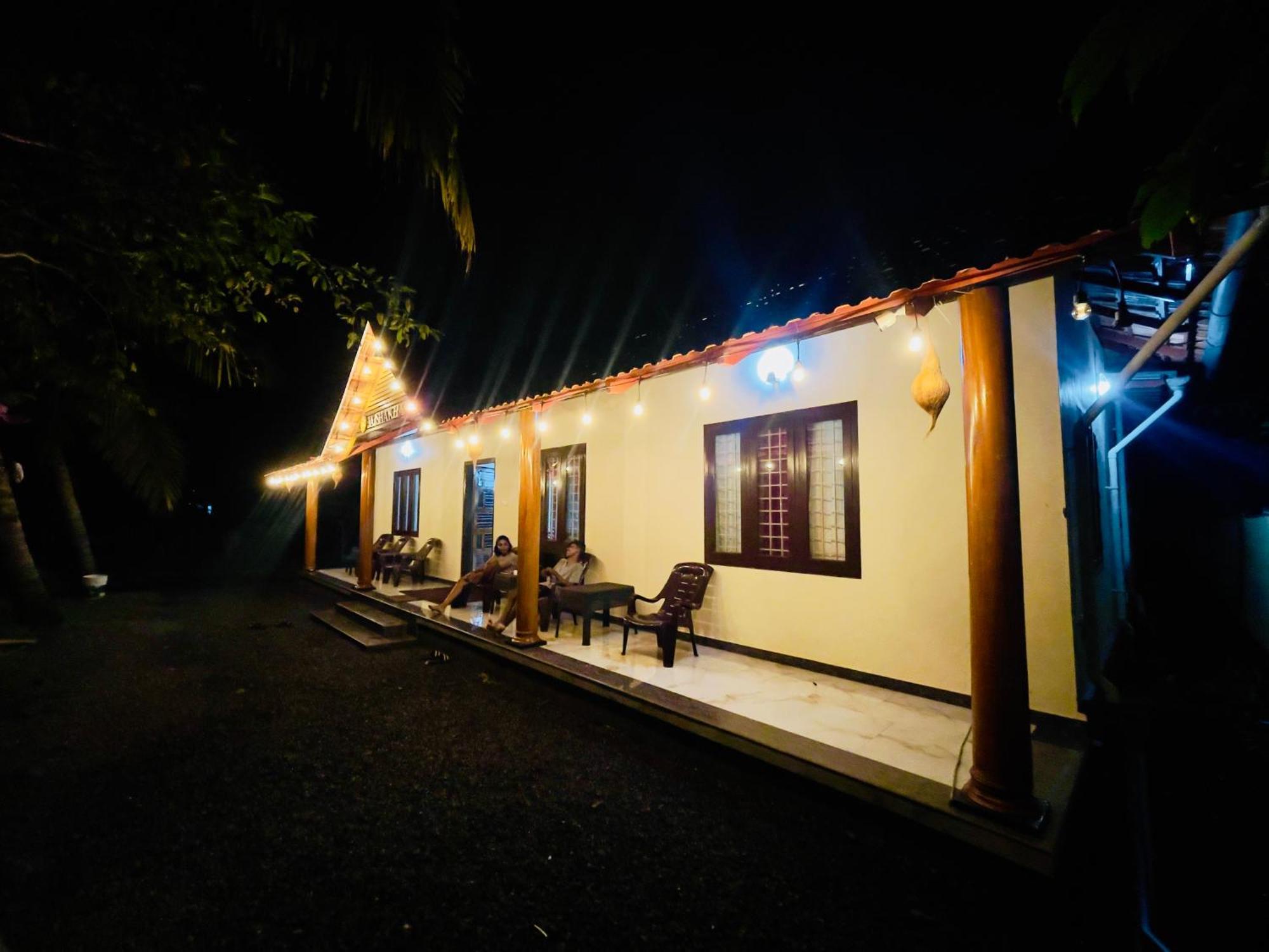 Apartmán Tulsi Kayal Retreat Champakulam Exteriér fotografie