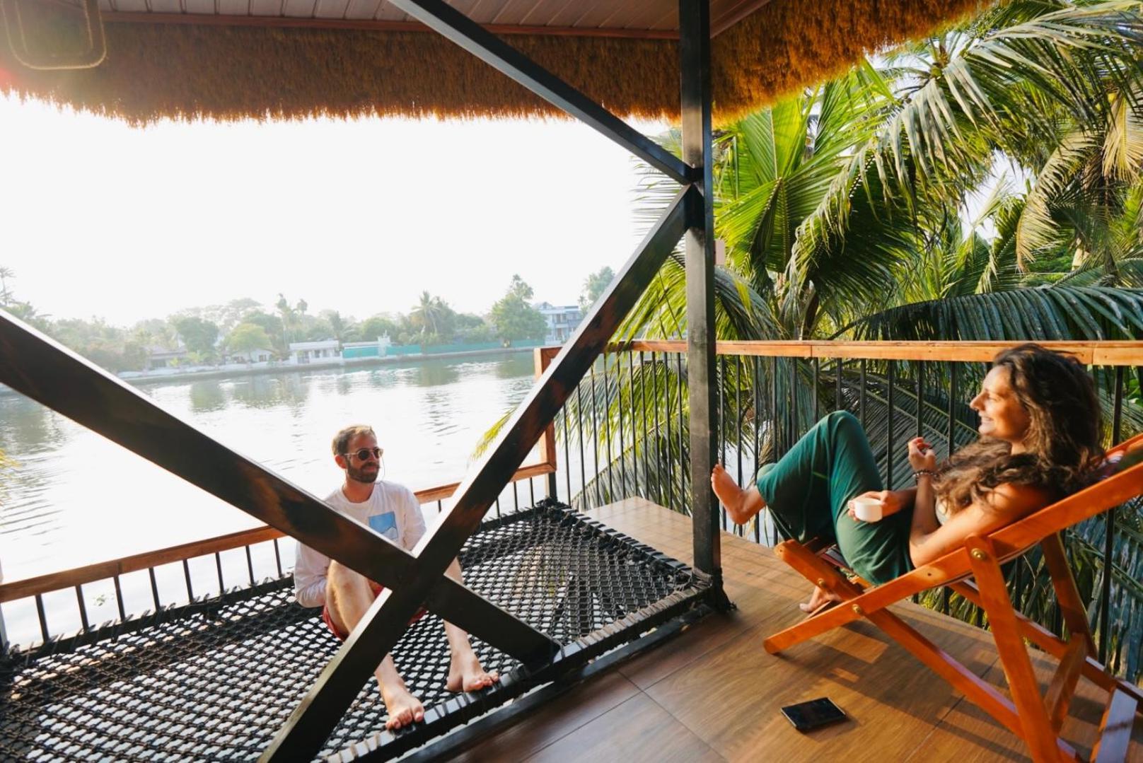 Apartmán Tulsi Kayal Retreat Champakulam Exteriér fotografie