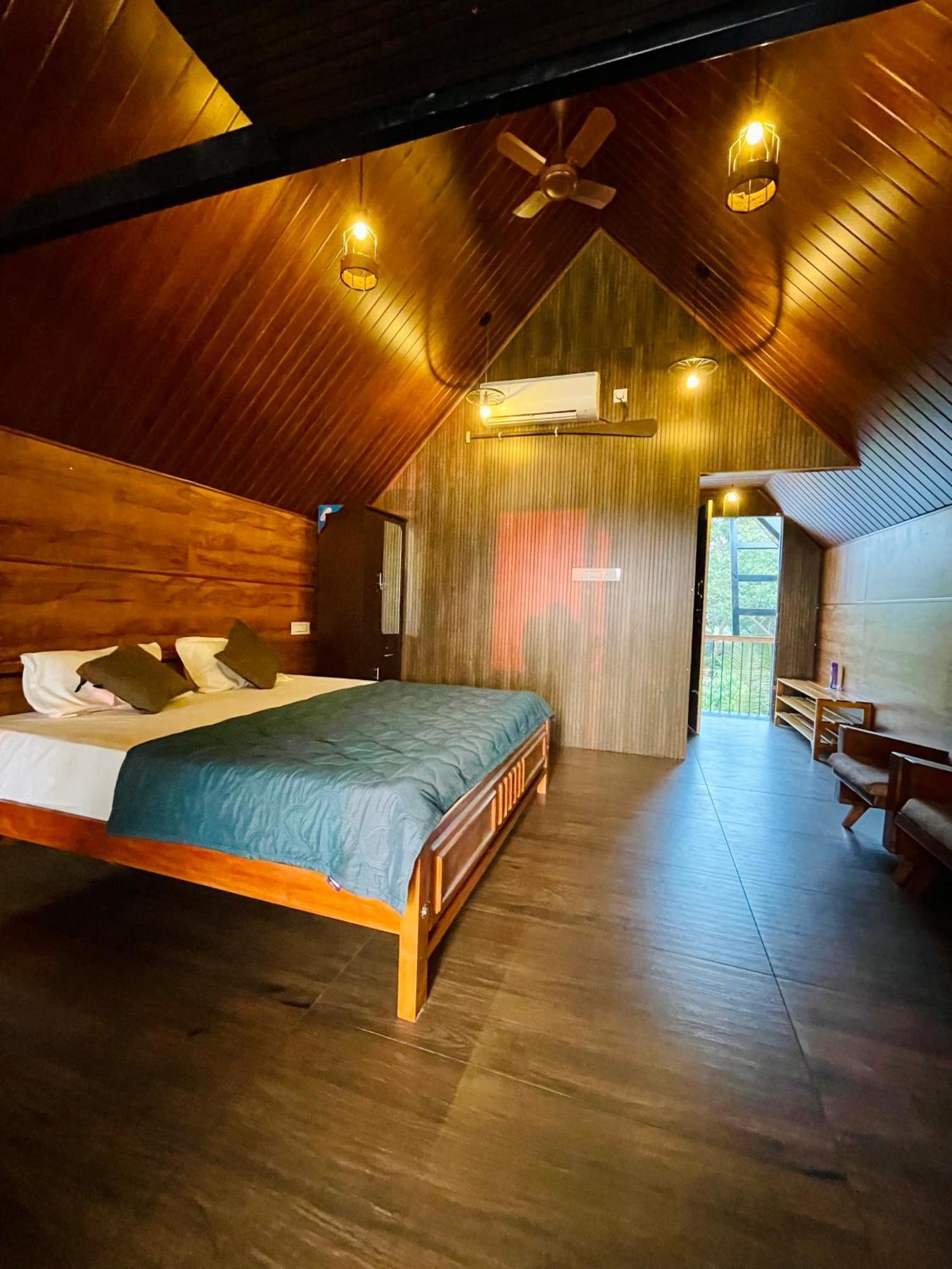 Apartmán Tulsi Kayal Retreat Champakulam Exteriér fotografie