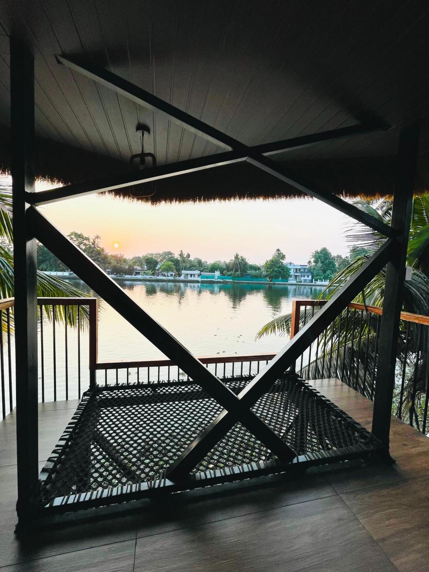Apartmán Tulsi Kayal Retreat Champakulam Exteriér fotografie