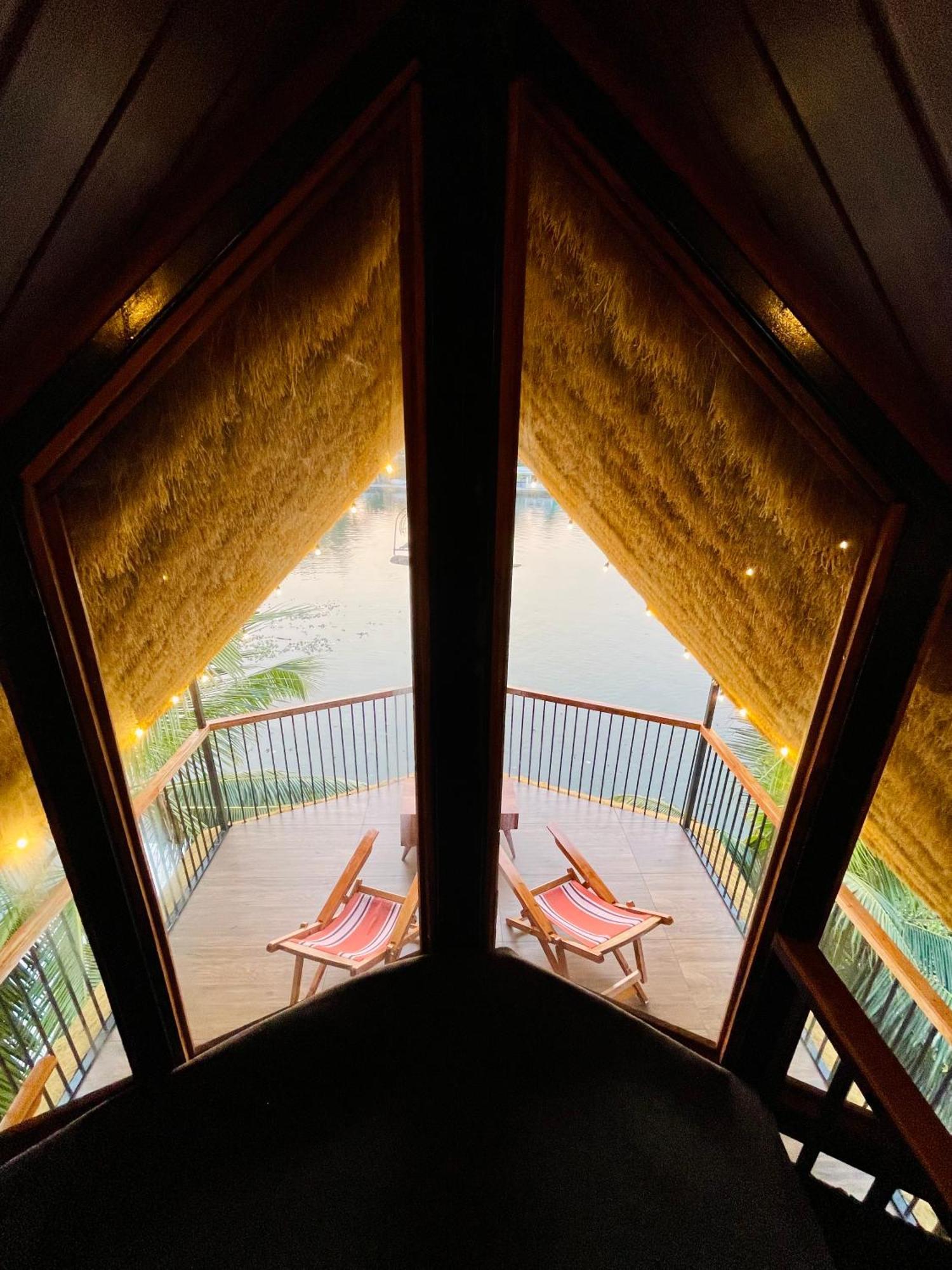 Apartmán Tulsi Kayal Retreat Champakulam Exteriér fotografie