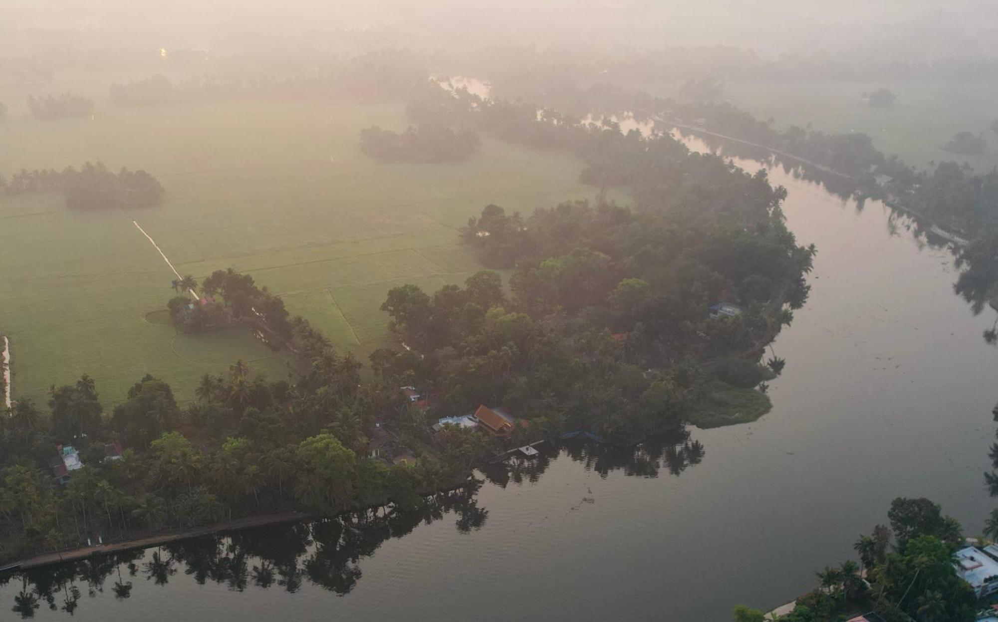 Apartmán Tulsi Kayal Retreat Champakulam Exteriér fotografie