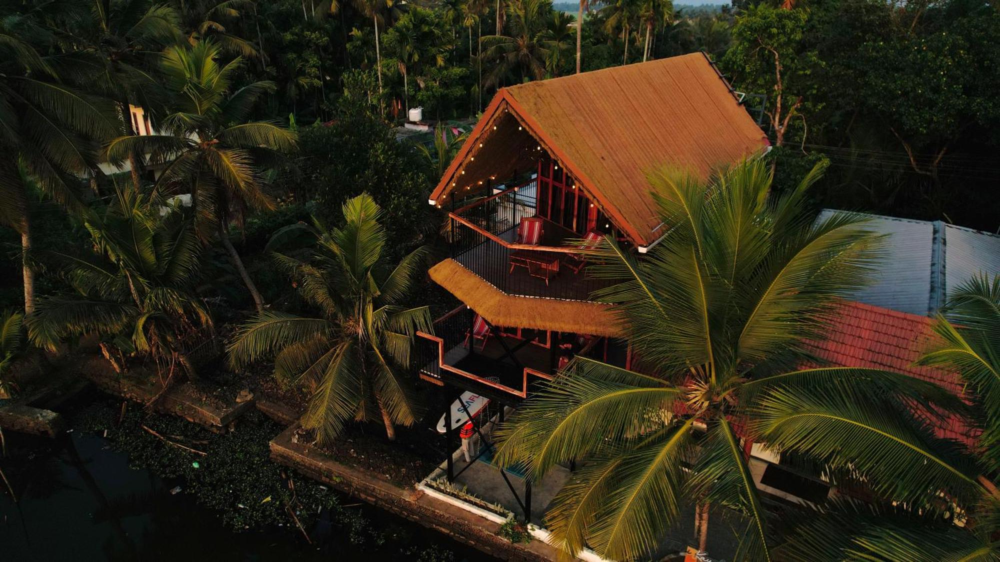 Apartmán Tulsi Kayal Retreat Champakulam Exteriér fotografie