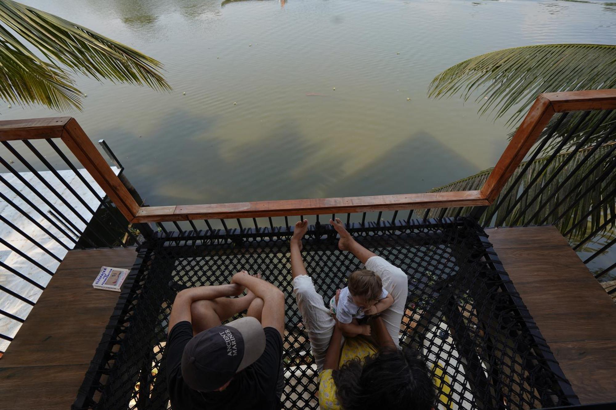 Apartmán Tulsi Kayal Retreat Champakulam Exteriér fotografie