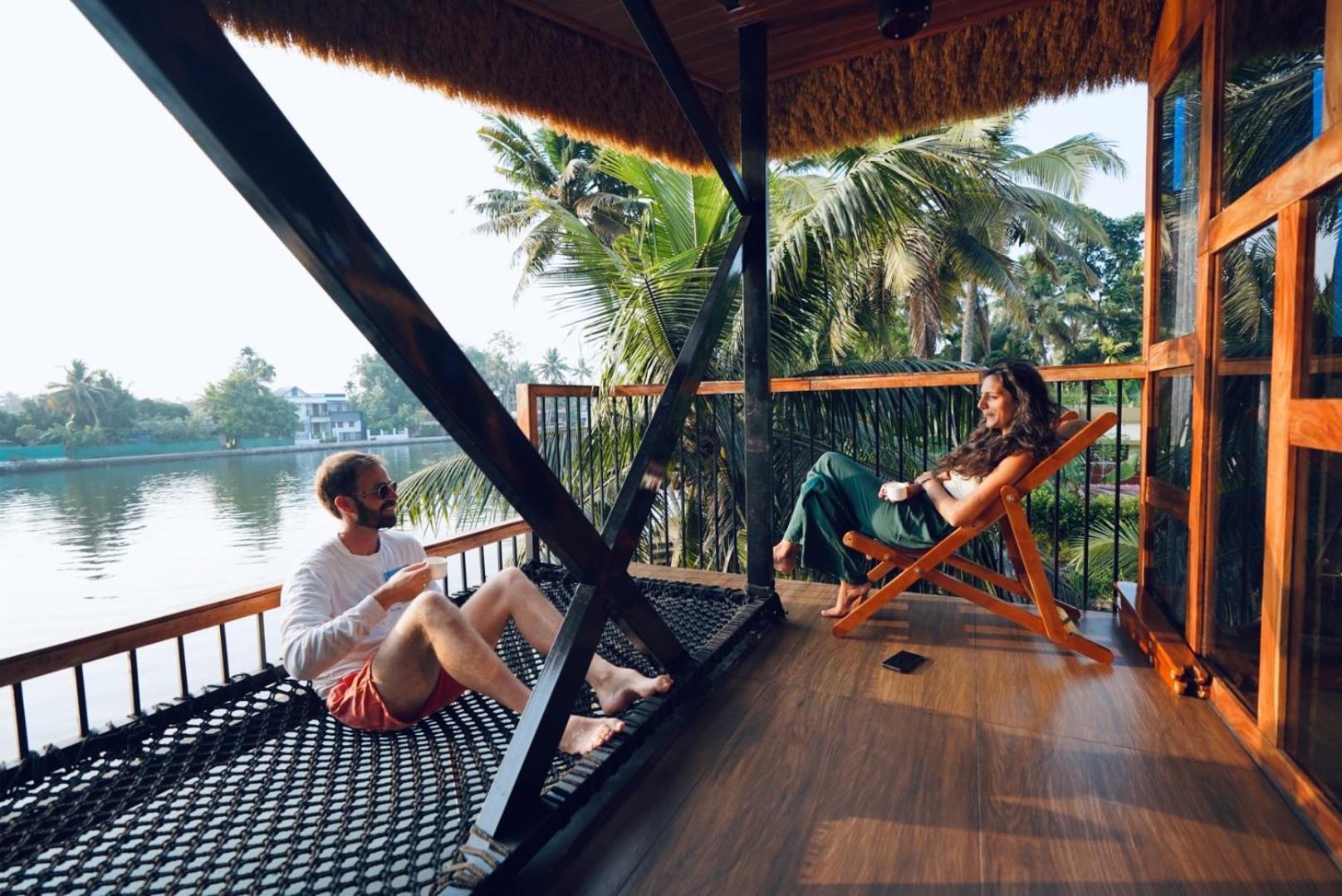 Apartmán Tulsi Kayal Retreat Champakulam Exteriér fotografie