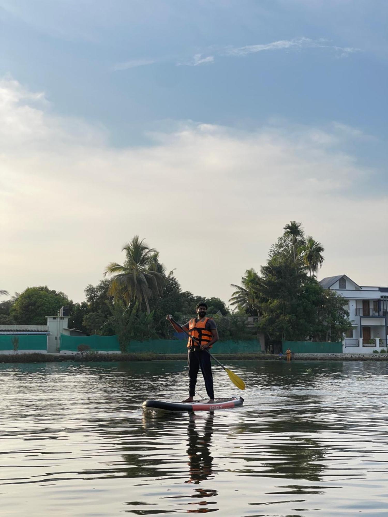 Apartmán Tulsi Kayal Retreat Champakulam Exteriér fotografie