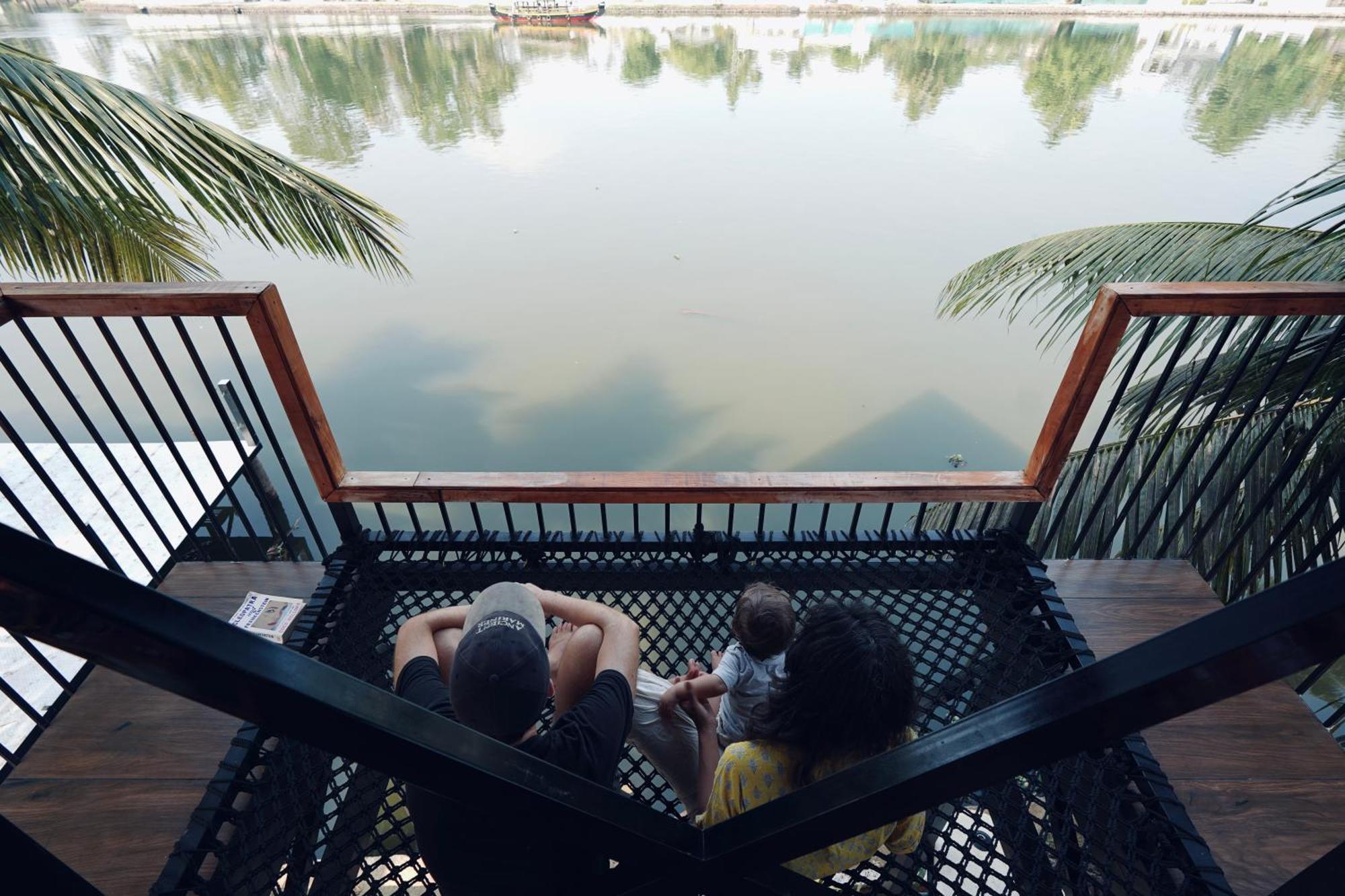 Apartmán Tulsi Kayal Retreat Champakulam Exteriér fotografie