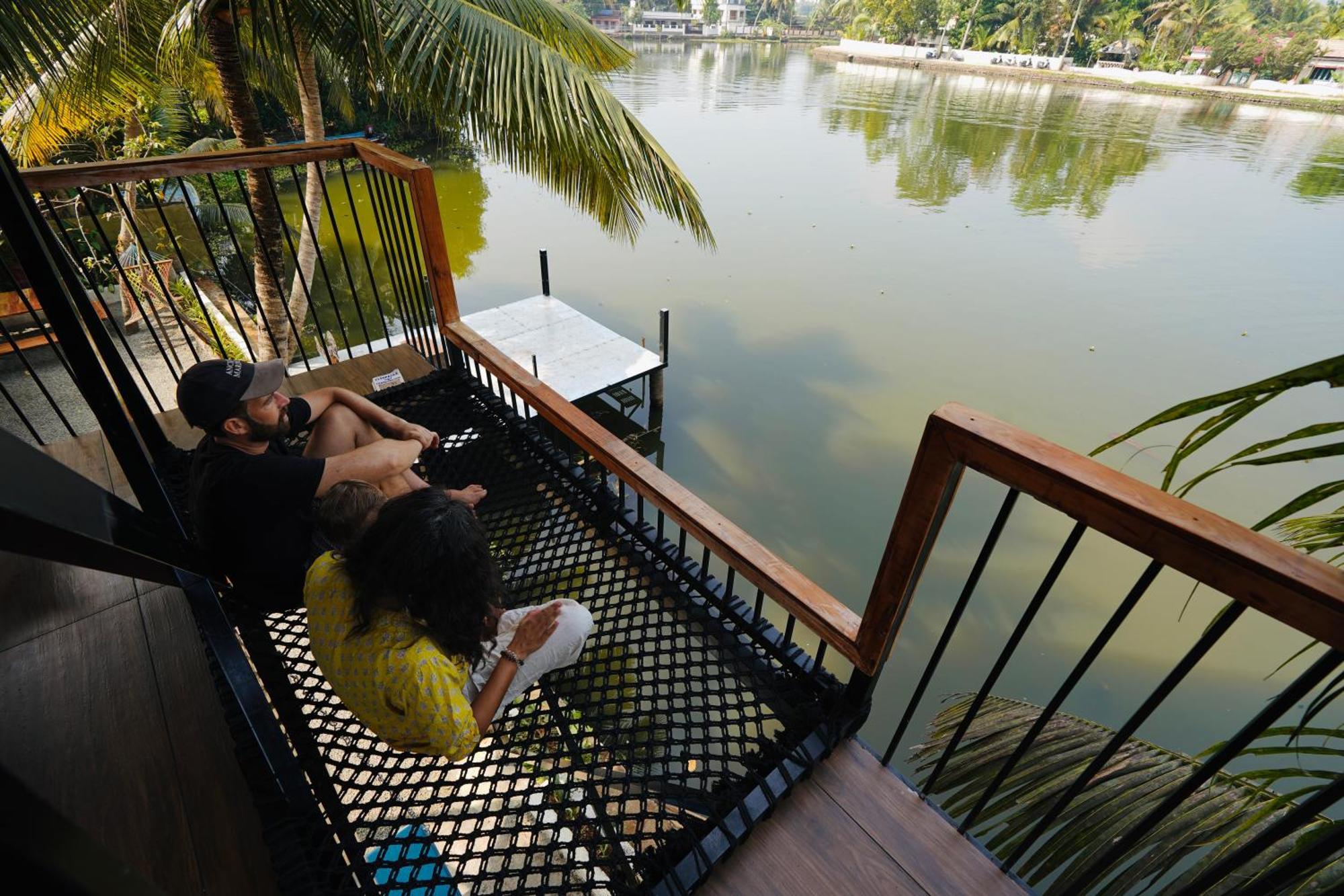 Apartmán Tulsi Kayal Retreat Champakulam Exteriér fotografie