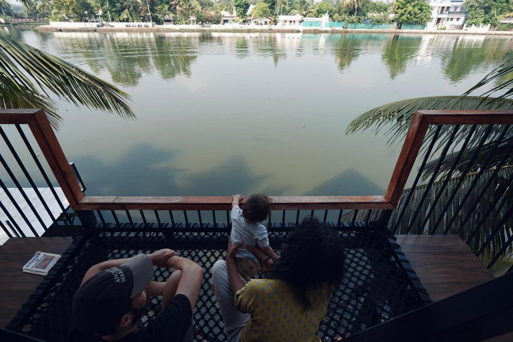 Apartmán Tulsi Kayal Retreat Champakulam Exteriér fotografie